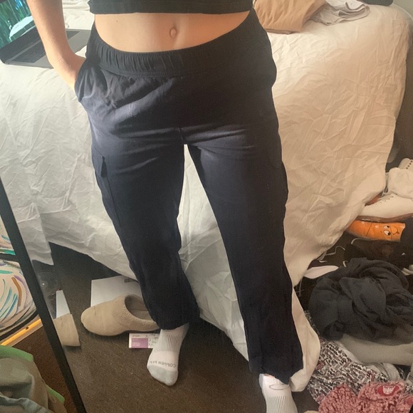 Cargo pants navy blue - Picture 1 of 1